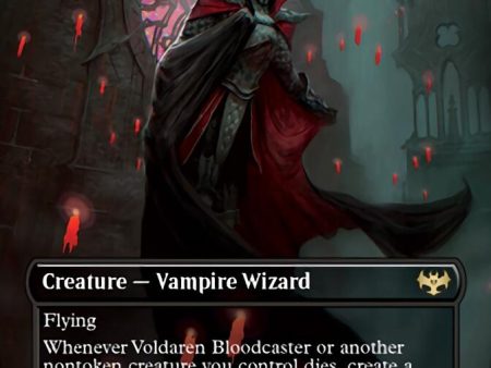 Voldaren Bloodcaster    Bloodbat Summoner - Dracula, Lord of Blood    Dracula, Lord of Bats [Innistrad: Crimson Vow] Online Sale