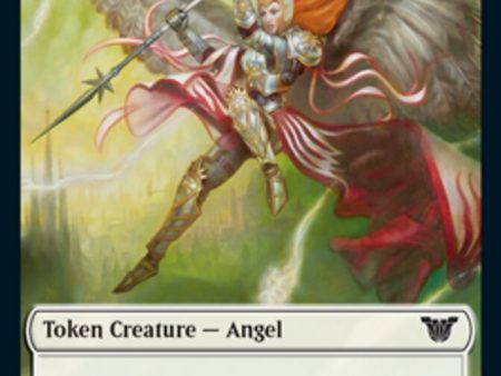 Angel    Elephant Double-Sided Token [Kamigawa: Neon Dynasty Commander Tokens] Discount