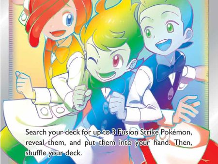 Chili & Cilan & Cress (273 264) [Sword & Shield: Fusion Strike] For Cheap