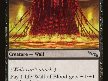 Wall of Blood [The List] For Discount