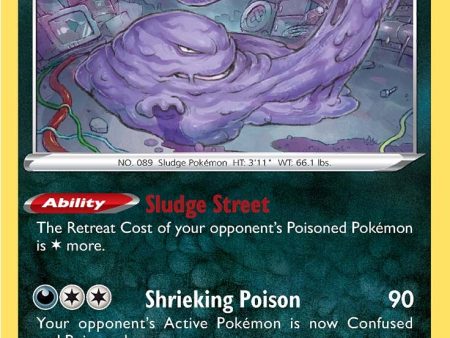 Muk (085 172) [Sword & Shield: Brilliant Stars] Sale