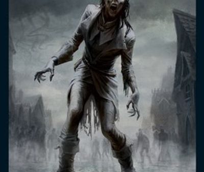 Zombie    Zombie Double-Sided Token (005 MIC 005 MID) [Innistrad: Midnight Hunt Commander Tokens] Discount