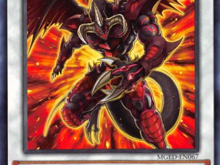 Hot Red Dragon Archfiend [MGED-EN067] Rare Online Hot Sale