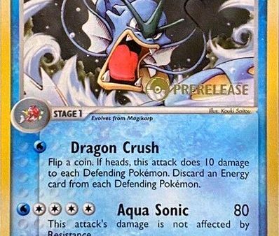 Gyarados (32 97) (Prerelease Promo) [EX: Dragon] Discount