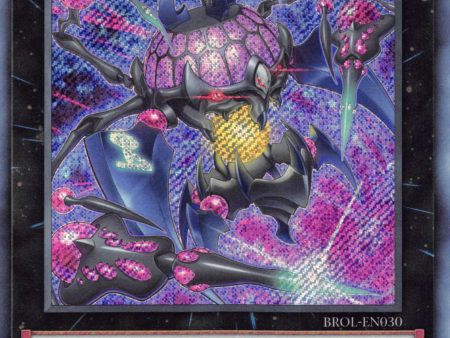 Number 4: Stealth Kragen [BROL-EN030] Secret Rare For Cheap