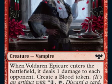 Voldaren Epicure [Innistrad: Crimson Vow] Discount