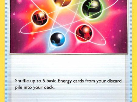 Energy Recycler (124 163) (Pikachu Stamp #32) [Battle Academy 2022] For Cheap