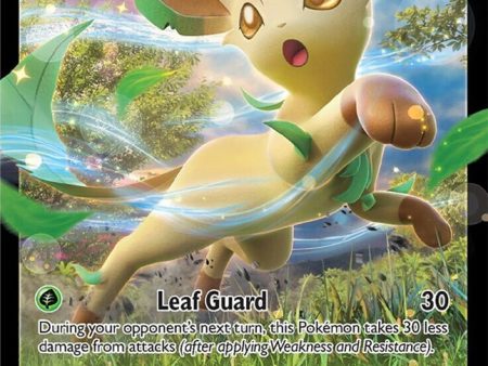 Leafeon V (SWSH194) [Sword & Shield: Black Star Promos] Online Hot Sale