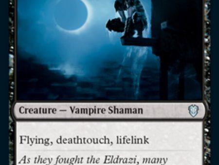 Vampire Nighthawk [Innistrad: Crimson Vow Commander] For Discount