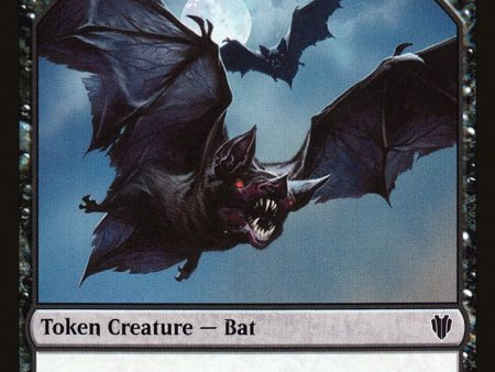 Bat    Vampire Double-Sided Token [Commander 2017 Tokens] Online