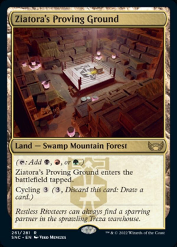 Ziatora s Proving Ground [Streets of New Capenna] Sale