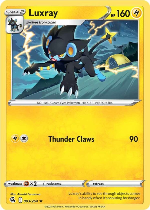 Luxray (093 264) [Sword & Shield: Fusion Strike] Online