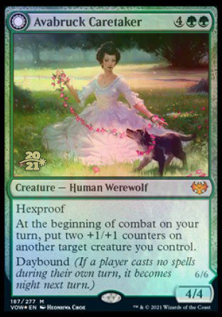 Avabruck Caretaker    Hollowhenge Huntmaster [Innistrad: Crimson Vow Prerelease Promos] Online