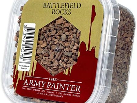 Army Painter Hobby Basing: Battlefield Rocks Online Hot Sale