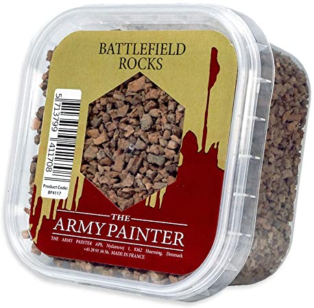 Army Painter Hobby Basing: Battlefield Rocks Online Hot Sale