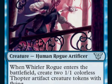 Whirler Rogue [Kamigawa: Neon Dynasty Commander] Discount