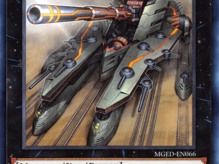 Superdreadnought Rail Cannon Juggernaut Liebe [MGED-EN066] Rare on Sale