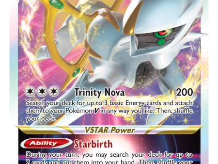 Arceus VSTAR (123 172) [Sword & Shield: Brilliant Stars] For Sale