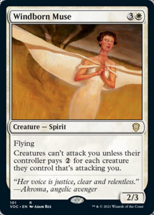 Windborn Muse [Innistrad: Crimson Vow Commander] Supply