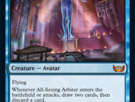 All-Seeing Arbiter [Streets of New Capenna] Hot on Sale