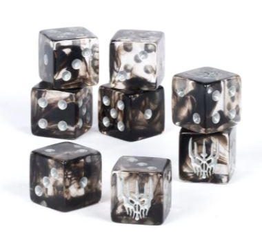 LotR: Middle-Earth Dark Powers of Dol Guldur Dice Set Online Hot Sale