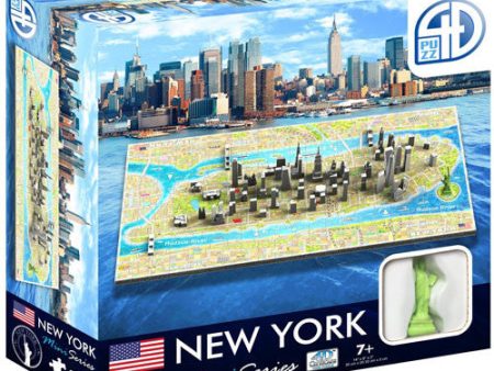 3d Puzzle Mini New York Supply