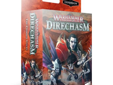 Warhammer Underworlds: Direchasm – The Crimson Court Cheap