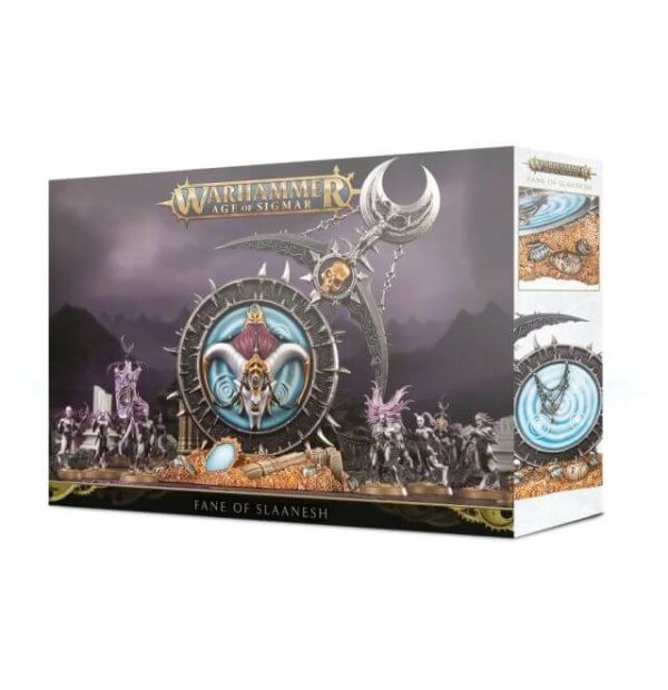 Hedonites Of Slaanesh: Fane of Slaanesh (WO) Online Sale