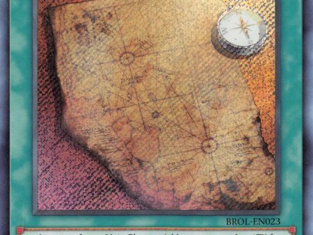 Piri Reis Map [BROL-EN023] Secret Rare Fashion