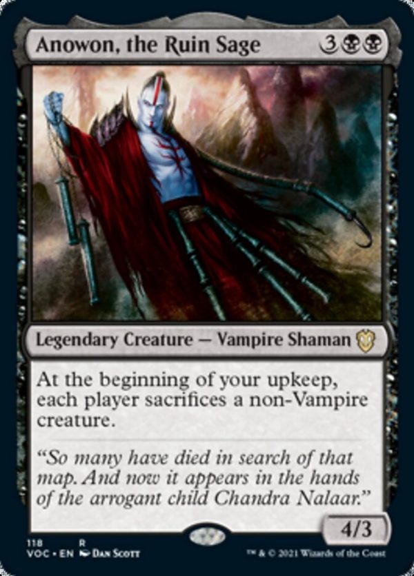 Anowon, the Ruin Sage [Innistrad: Crimson Vow Commander] Online Hot Sale