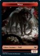 Wolf Token (011) [Innistrad: Crimson Vow Tokens] For Sale