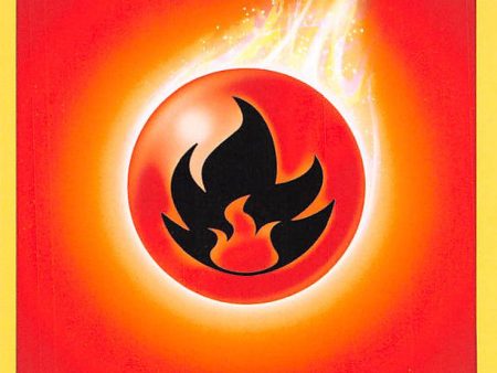 Fire Energy (Cinderace Stamp #38) [Battle Academy 2022] Online Sale