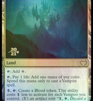 Voldaren Estate [Innistrad: Crimson Vow Prerelease Promos] Online Hot Sale