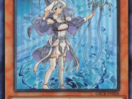 Water Enchantress of the Temple [GRCR-EN026] Ultra Rare Fashion