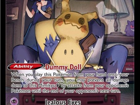 Mimikyu V (TG16 TG30) [Sword & Shield: Brilliant Stars] Supply