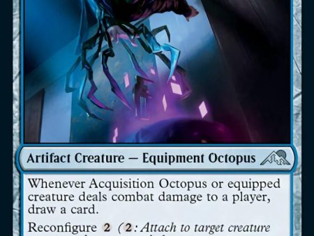 Acquisition Octopus [Kamigawa: Neon Dynasty] Supply