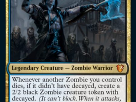 Wilhelt, the Rotcleaver (Display Commander) [Innistrad: Midnight Hunt Commander] Fashion