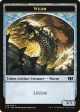 Wurm (033 036)    Goat Double-Sided Token [Commander 2014 Tokens] Hot on Sale