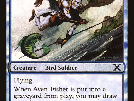 Aven Fisher (Premium Foil) [Tenth Edition] Cheap