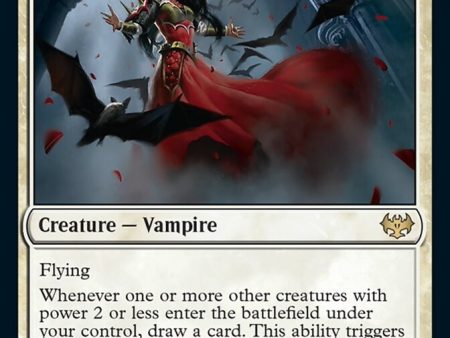 Welcoming Vampire [Innistrad: Crimson Vow] Discount