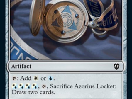 Azorius Locket [Innistrad: Crimson Vow Commander] Hot on Sale