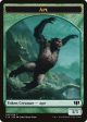 Ape    Zombie (011 036) Double-Sided Token [Commander 2014 Tokens] Hot on Sale