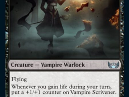 Vampire Scrivener [Streets of New Capenna] Cheap