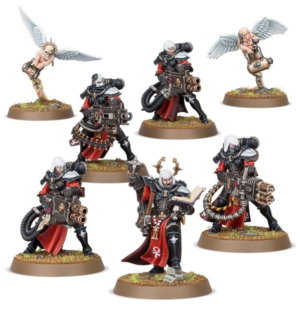 Adepta Sororitas: Retributor Squad Online Sale