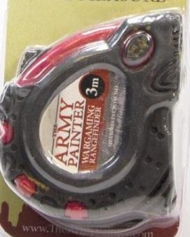 Army Painter Hobby Tools & Accessories: Rangefinder Tape Measure Online Sale