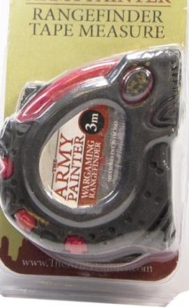 Army Painter Hobby Tools & Accessories: Rangefinder Tape Measure Online Sale