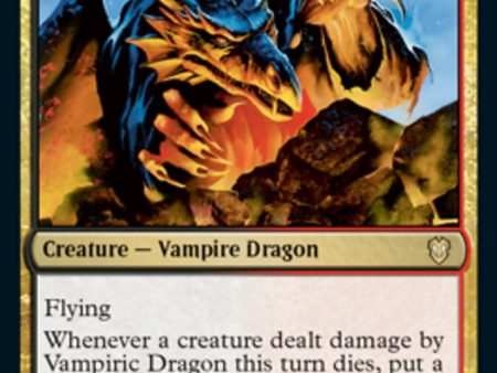 Vampiric Dragon [Innistrad: Crimson Vow Commander] Supply