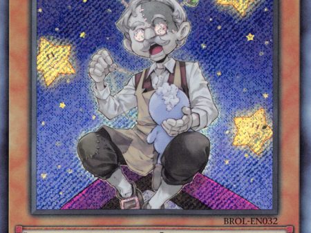 Grandpa Demetto [BROL-EN032] Secret Rare Online