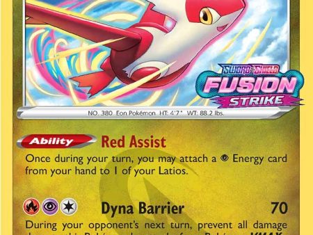 Latias (SWSH171) (Prerelease Promo) [Sword & Shield: Black Star Promos] Cheap