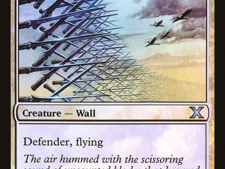 Wall of Swords (Premium Foil) [Tenth Edition] Cheap